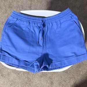 Forever 21 Blue Women's Shorts